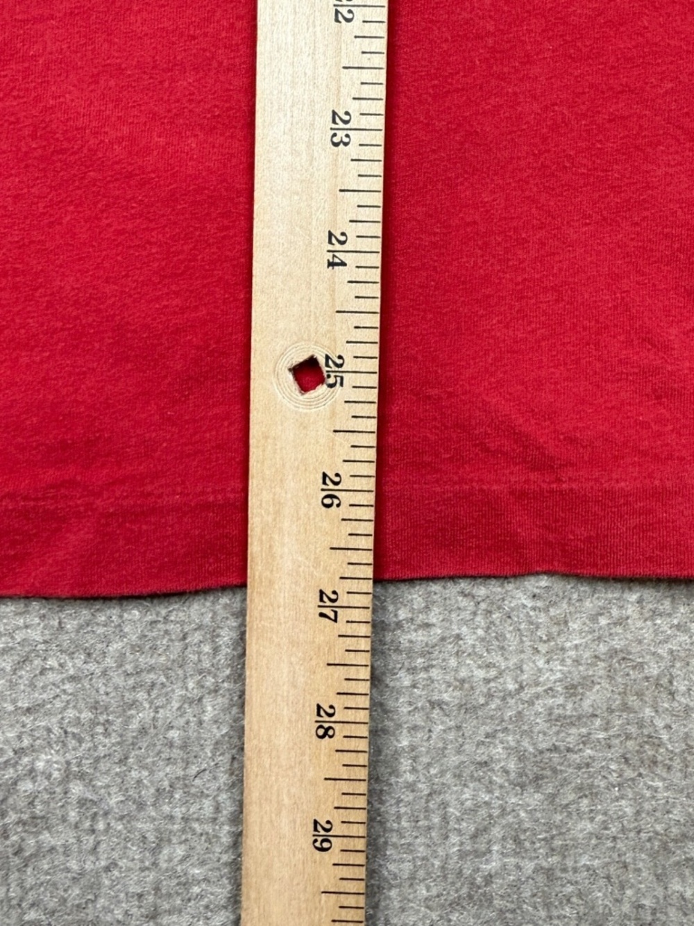 Vintage Hollister T Shirt Mens Size L Red Short Sleeve Crew Neck - Picture 7 of 7